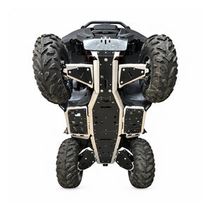 Complete Skid Plate Set  |  Yamaha Grizzly 700