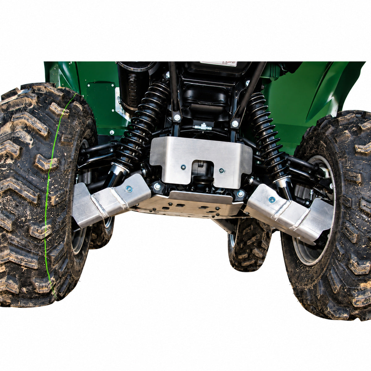Complete Skid Plate Set  |  Yamaha Grizzly 700