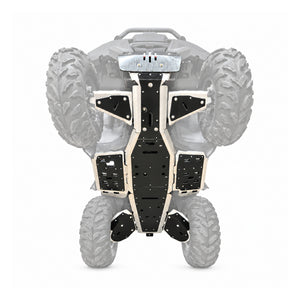 Complete Skid Plate Set  |  Yamaha Grizzly 700