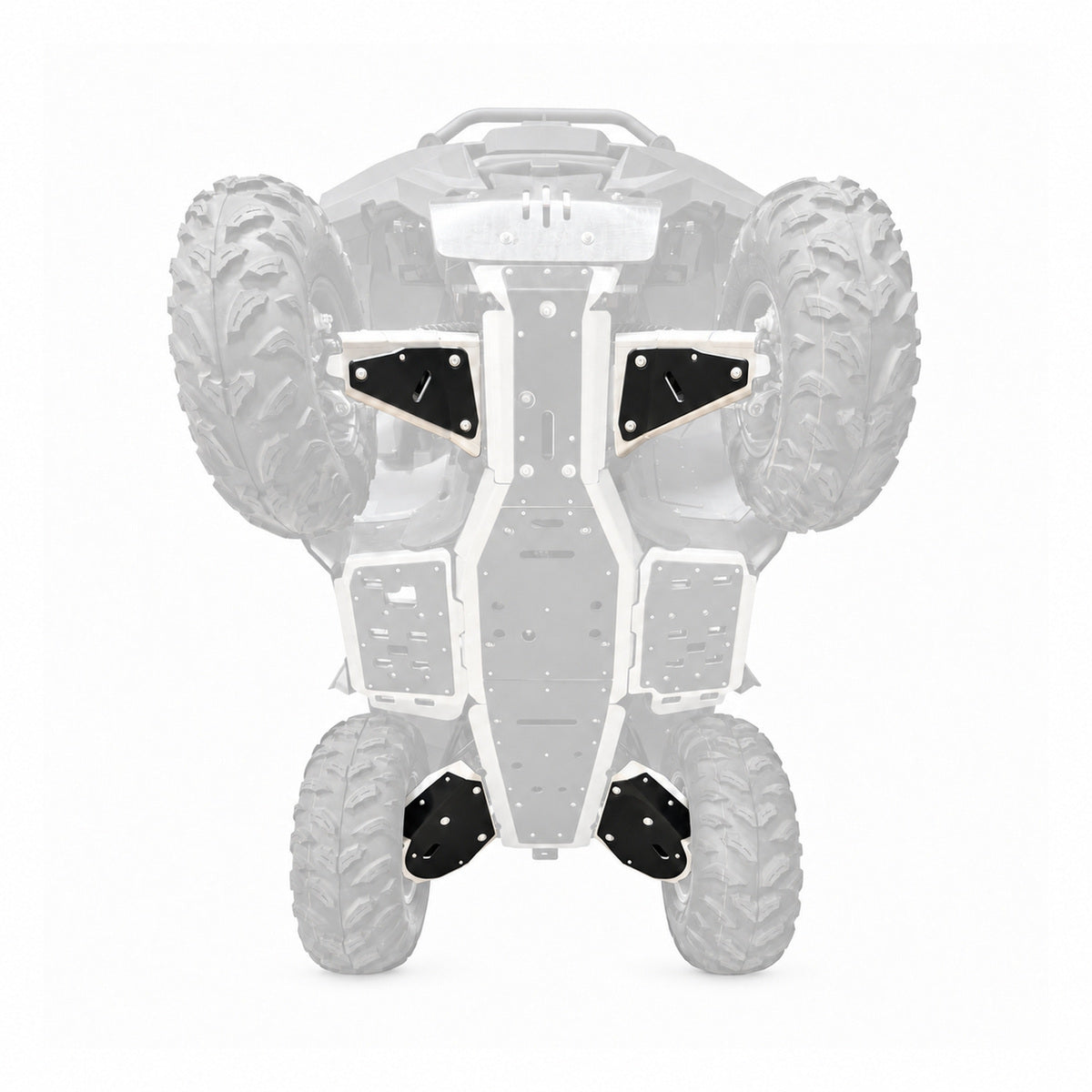 A-Arm/CV Boot Guard Set  |  Yamaha Grizzly 700