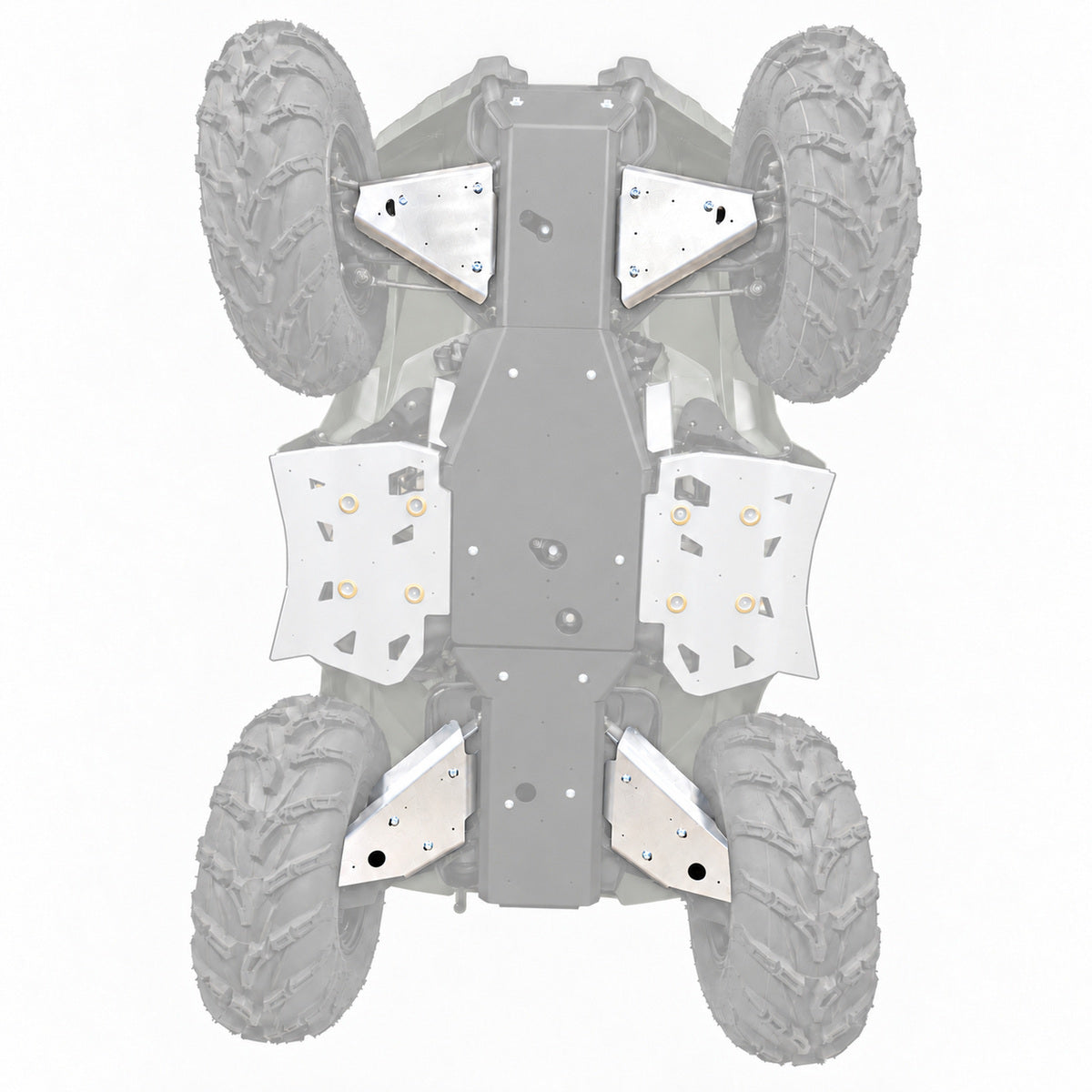 A-Arm/CV Boot Guard Set  |  Yamaha Kodiak 450