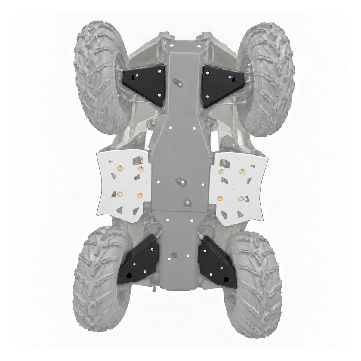 A-Arm/CV Boot Guard Set  |  Yamaha Kodiak 450