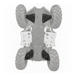 A-Arm/CV Boot Guard Set  |  Yamaha Kodiak 450