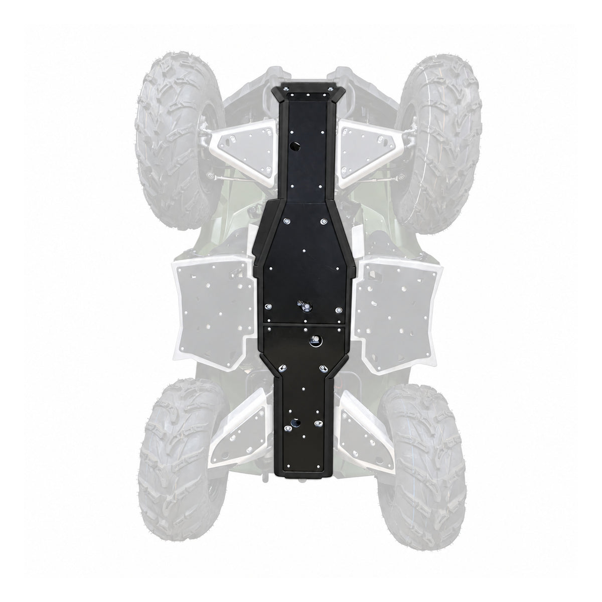 Full Frame Skid Plate  |  Yamaha Kodiak 450