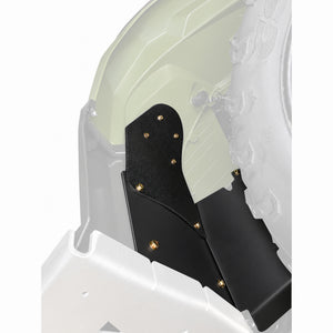 Wheel Well Skid Plate Set  |  Yamaha Kodiak 450