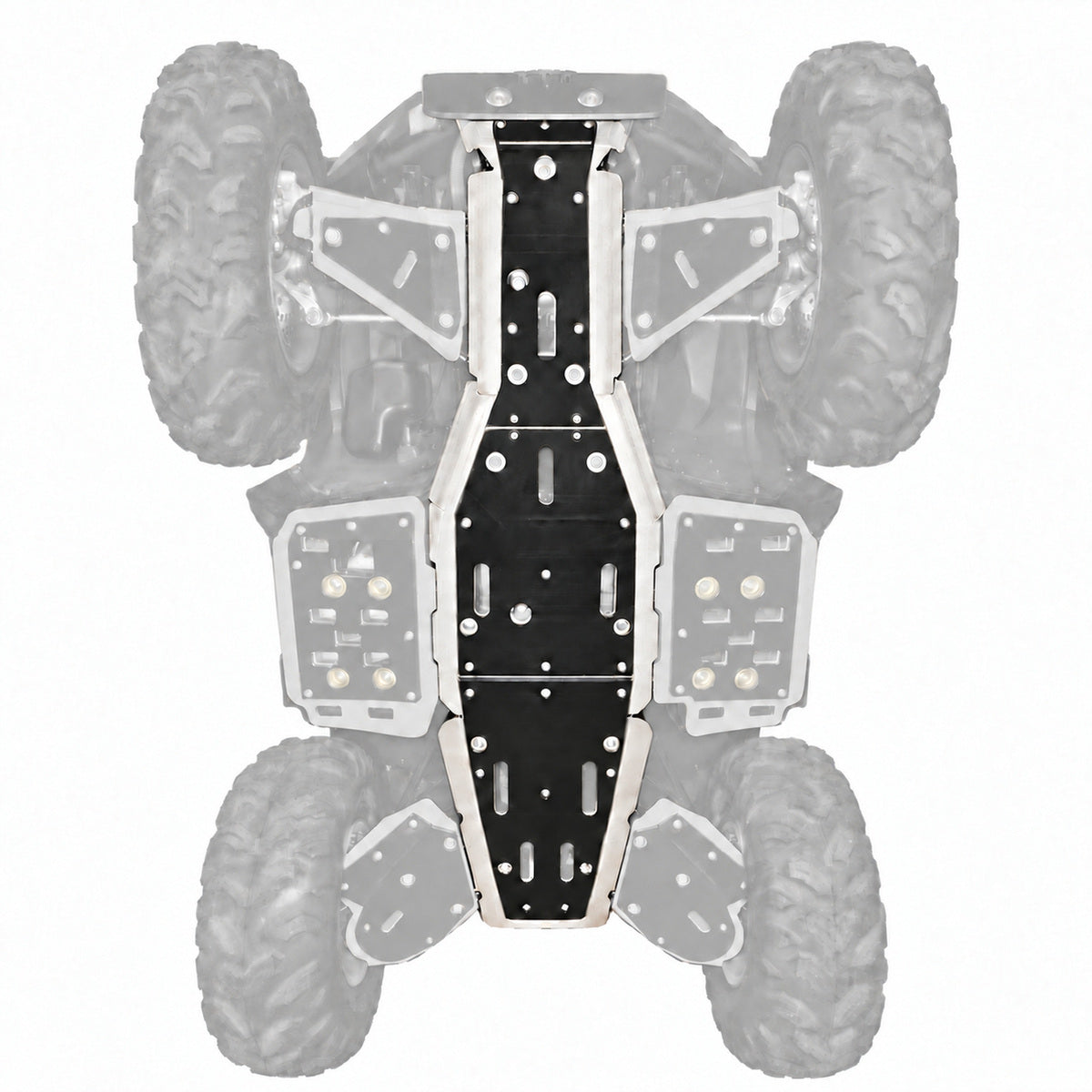 Full Frame Skid Plates  |  Yamaha Kodiak 700