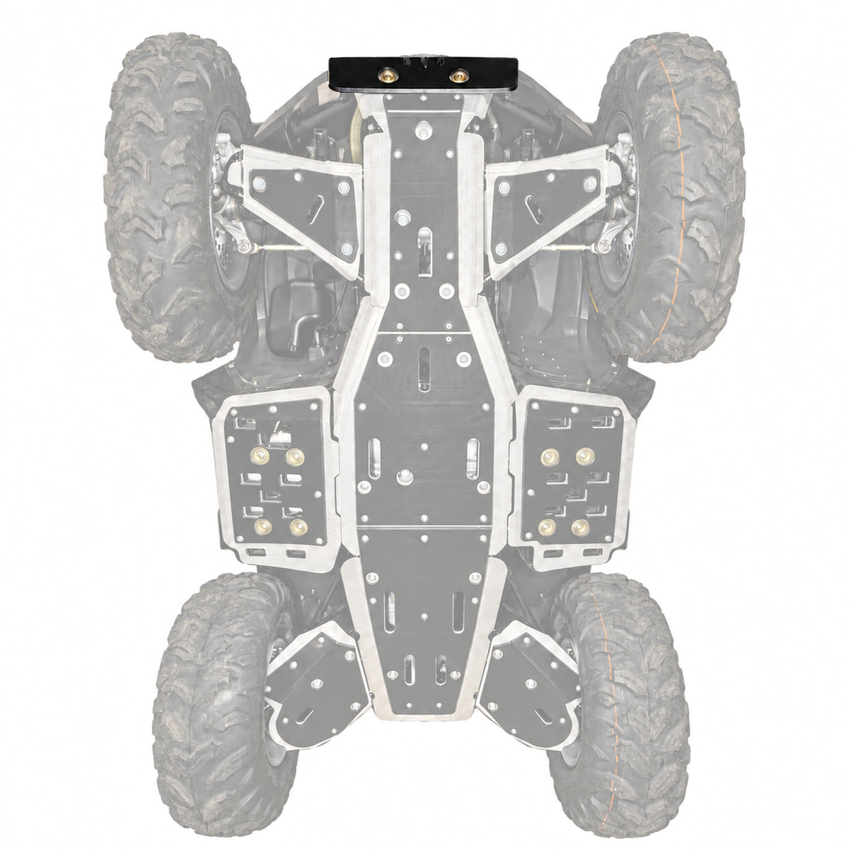 Front Brush Guard   |  Yamaha Kodiak 700