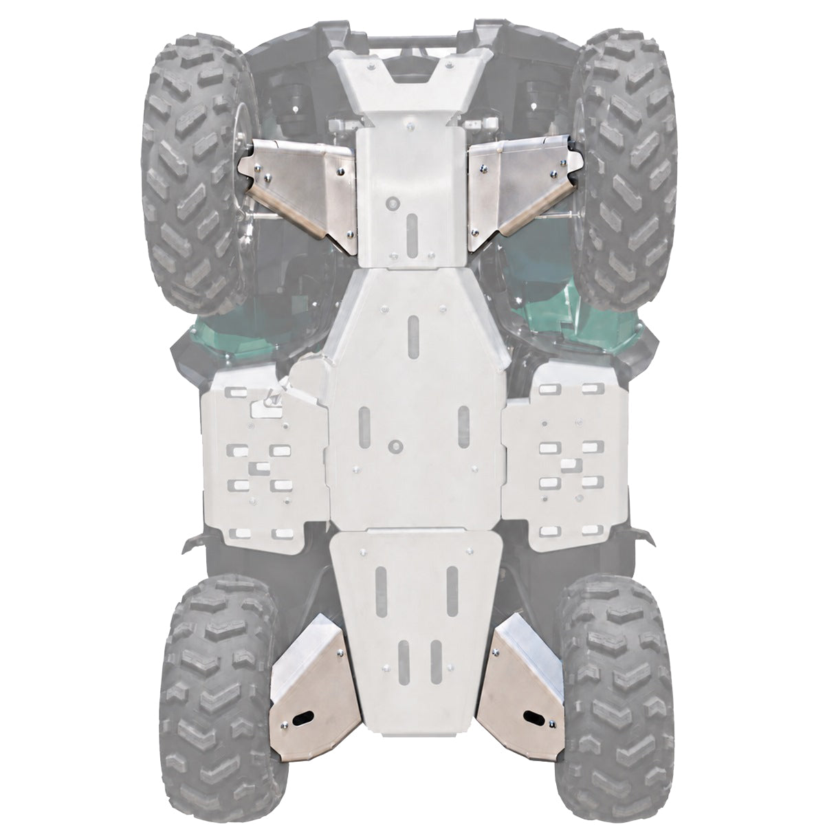 A-Arm/CV Boot Guard Set  |  Yamaha Kodiak 700