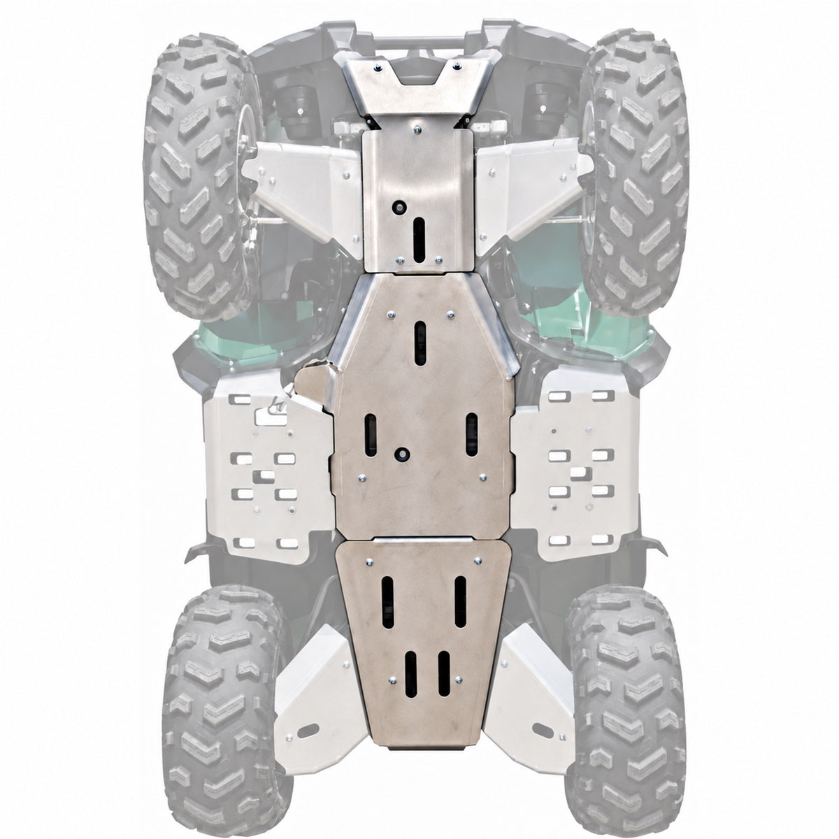 Full Frame Skid Plates  |  Yamaha Kodiak 700