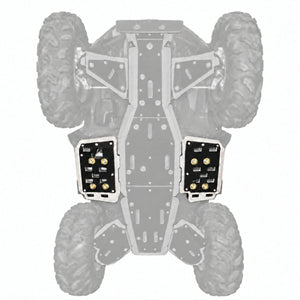 Floorboard Skid Plate Set  |  Yamaha Kodiak 700