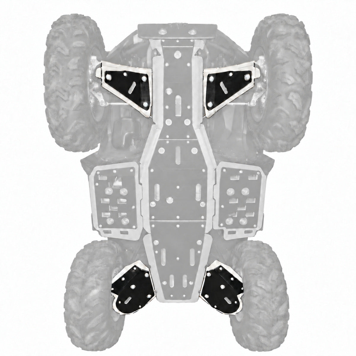 A-Arm/CV Boot Guard Set  |  Yamaha Kodiak 700