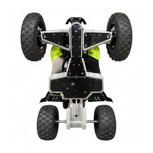 Full Coverage  |  Frame Skid Plate  |  Yamaha Raptor 700