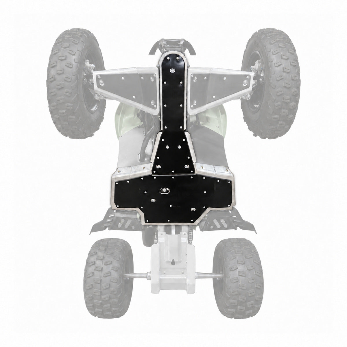 Full Coverage  |  Frame Skid Plate  |  Yamaha Raptor 700