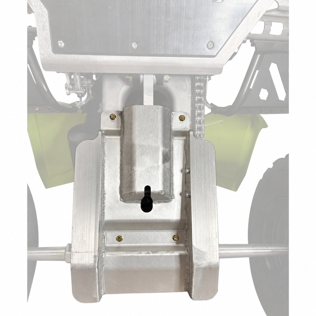Swingarm, Sprocket & Rotor Guard  |  Yamaha Raptor 700