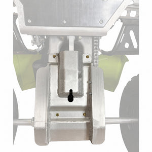 Swingarm, Sprocket & Rotor Guard  |  Yamaha Raptor 700