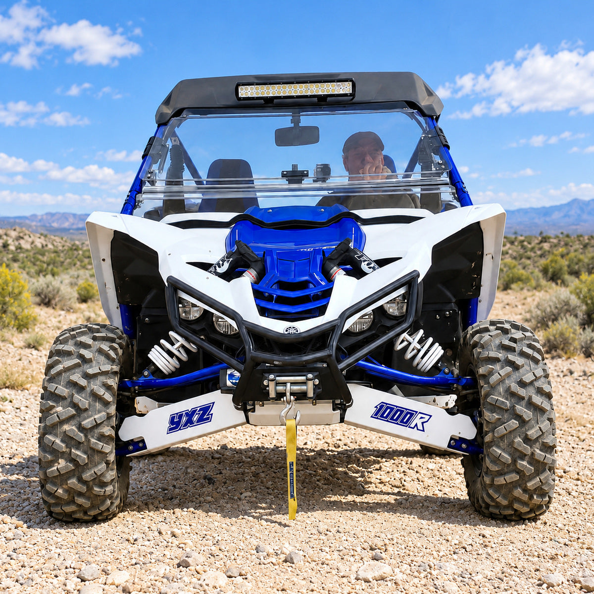 Front A-Arm/CV Boot Guard Set  |  Yamaha YXZ1000