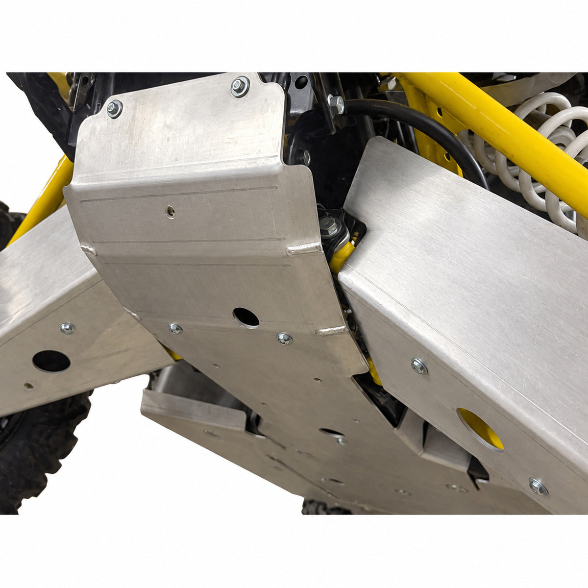 Complete Skid Plate Set  |  Yamaha YXZ1000