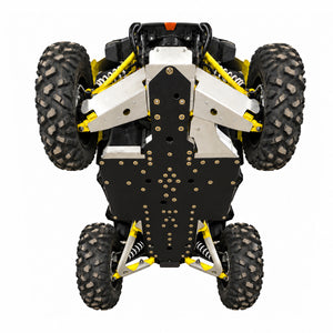 Complete Skid Plate Set  |  Yamaha YXZ1000