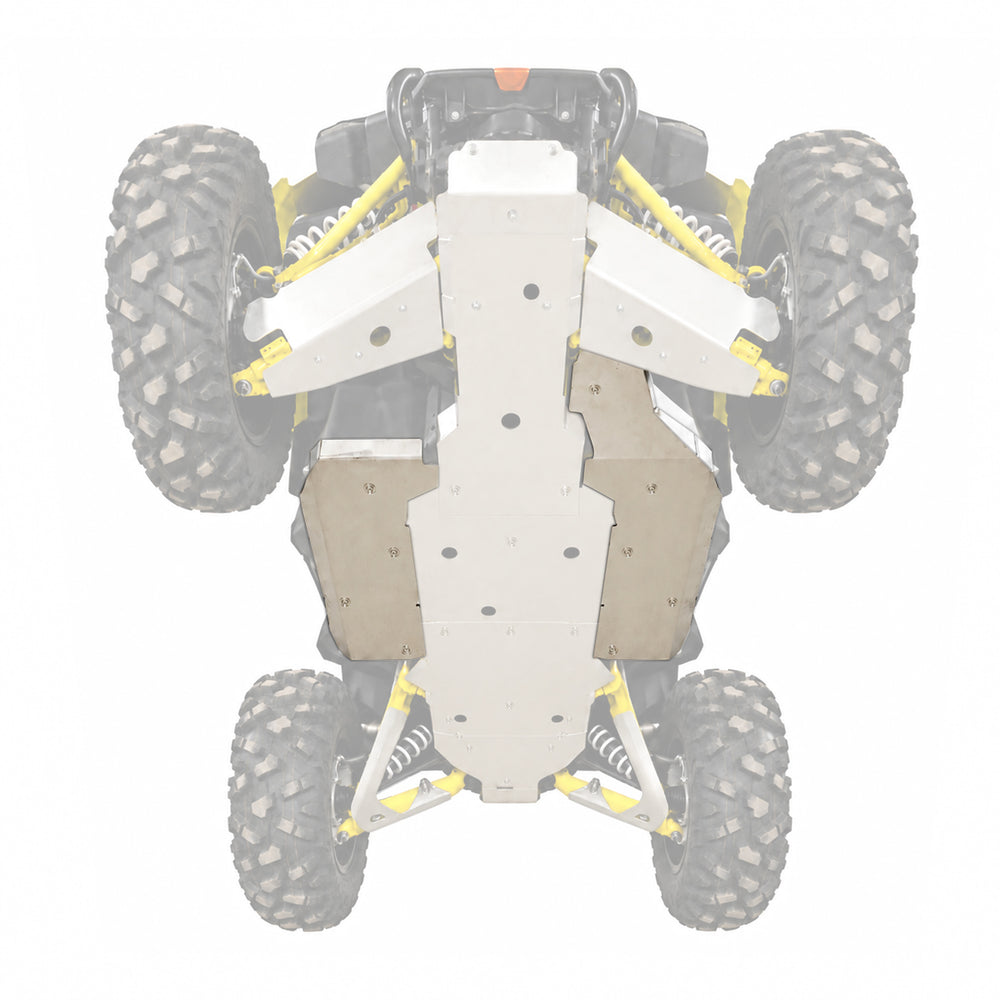 Floorboard Skid Plate with Rock Sliders  |  Yamaha YXZ1000