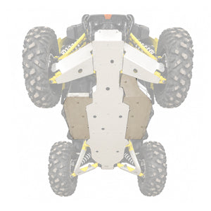 Floorboard Skid Plate with Rock Sliders  |  Yamaha YXZ1000