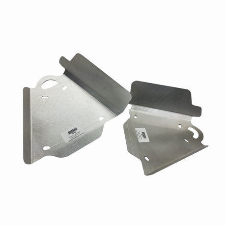 Complete Skid Plate Set Yamaha Grizzly Kodiak Bruin