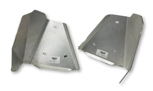 4-Piece Complete Aluminum Skid Plate Set, Kawasaki Prairie 300