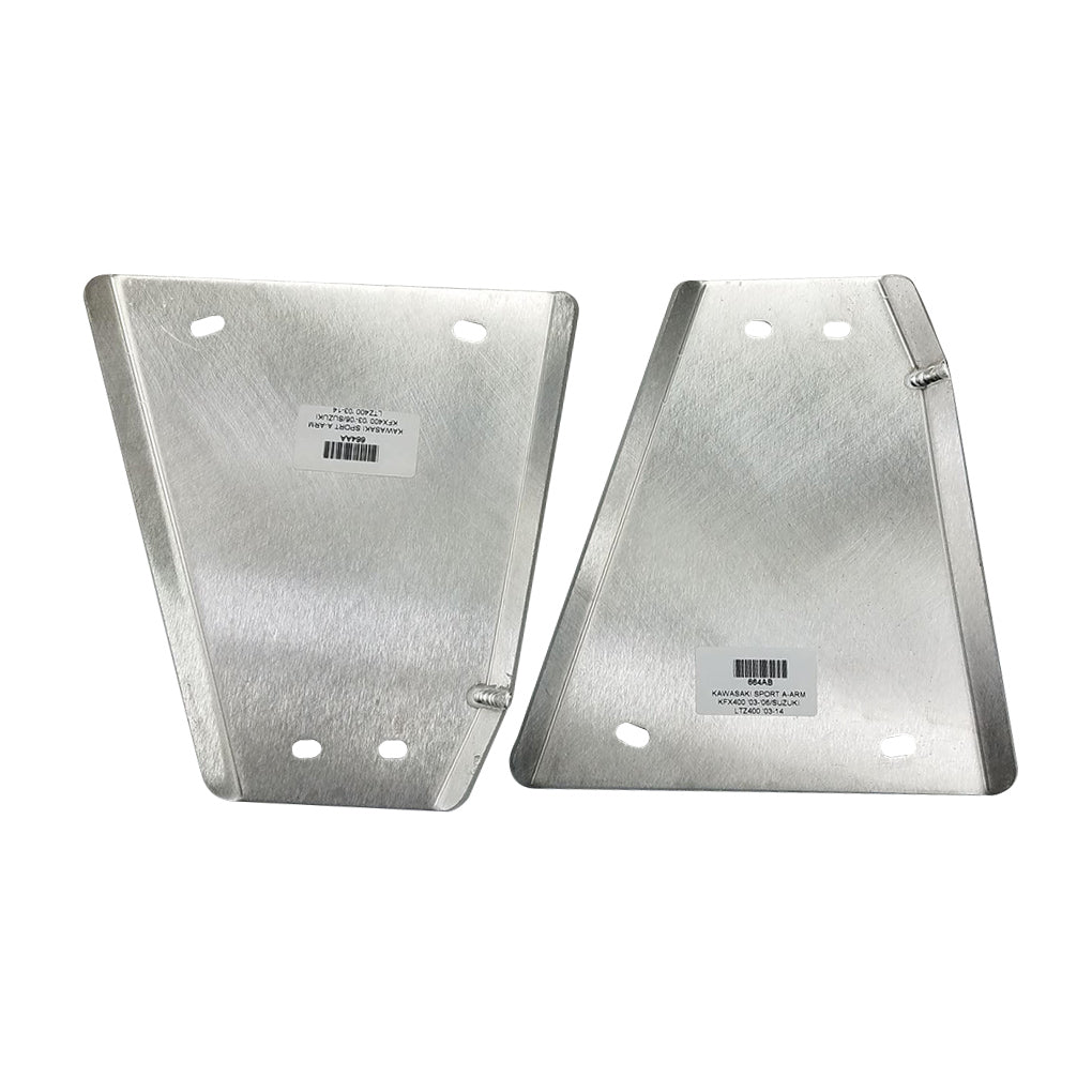 Complete Skid Plate Set  Kawasaki