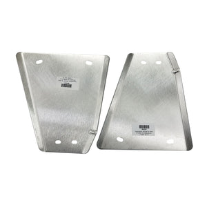 Complete Skid Plate Set  Kawasaki
