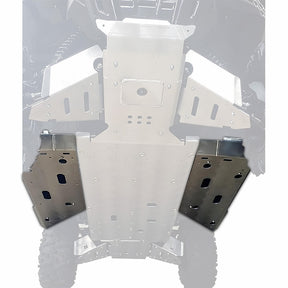 Rock Slider Skid Plate Set Honda Pioneer