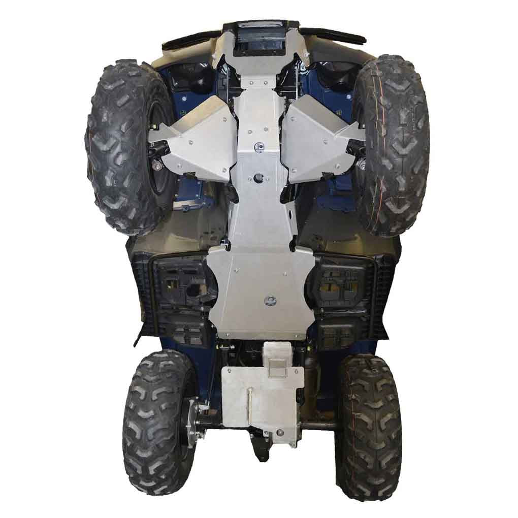Complete Skid Plate Set | Honda TRX520 FourTrax Foreman – Ricochet