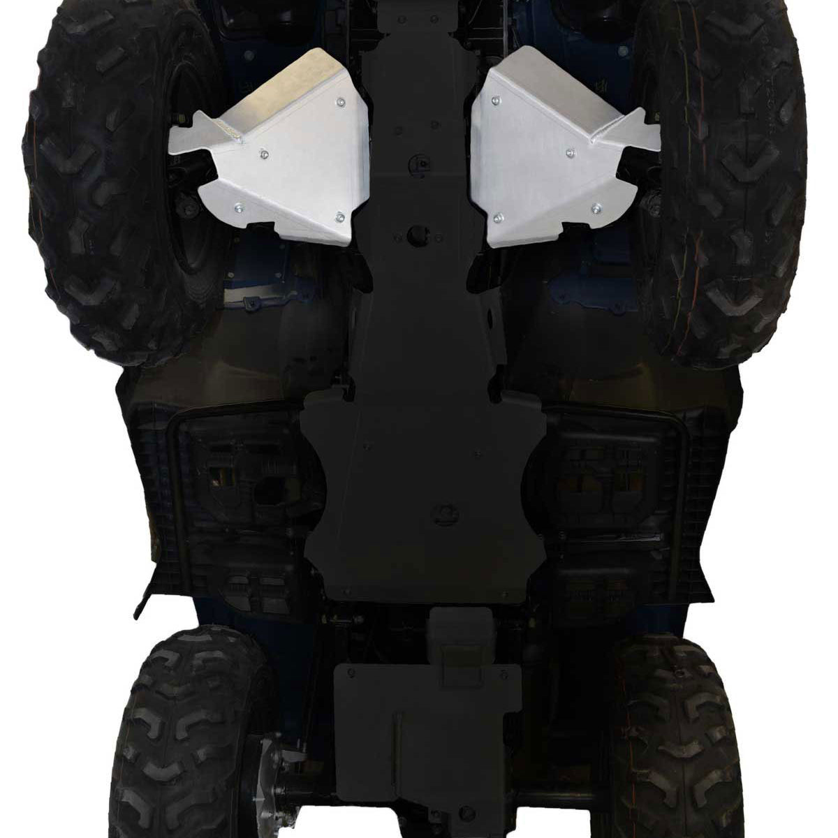 AArm/CV Boot Guard Set Honda TRX420 FourTrax Rancher (Straight Axle Ricochet OffRoad