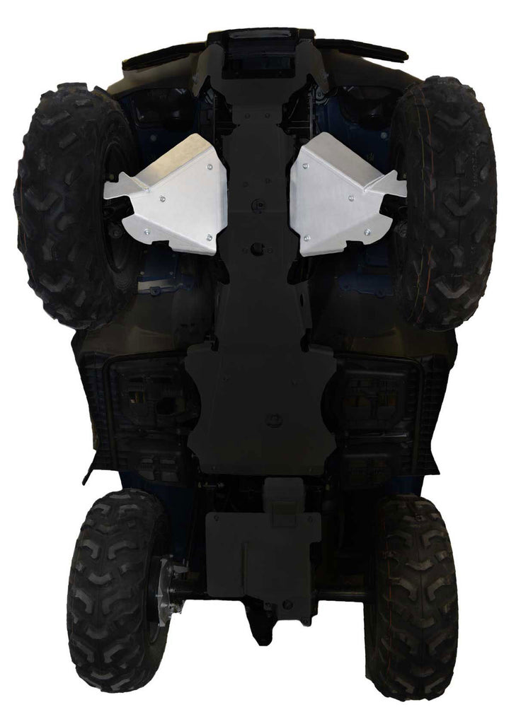 2-Piece A-Arm & CV Boot Guard Set, Honda TRX420 FourTrax Rancher (Straight Axle)