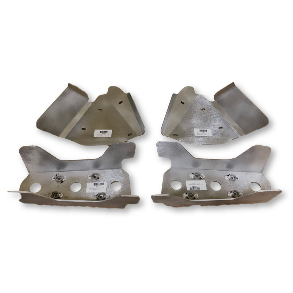 Complete Skid Plate Set Honda TRX