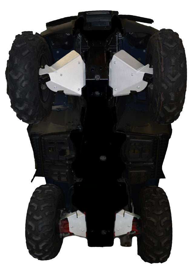 4-Piece A-Arm & CV Boot Guard Set, Honda TRX420 FourTrax Rancher (I.R.S)