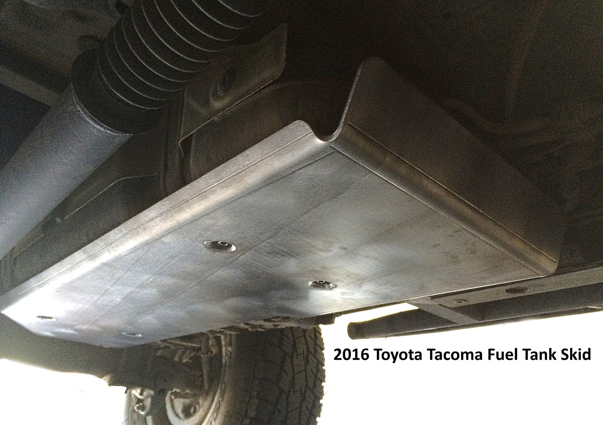 Fuel Tank Skid Plate, Toyota Tacoma