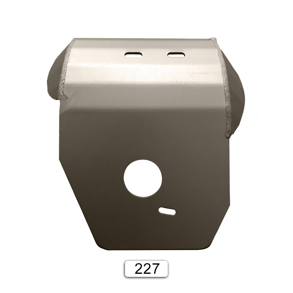 Kawasaki KX250 Aluminum Skid Plate
