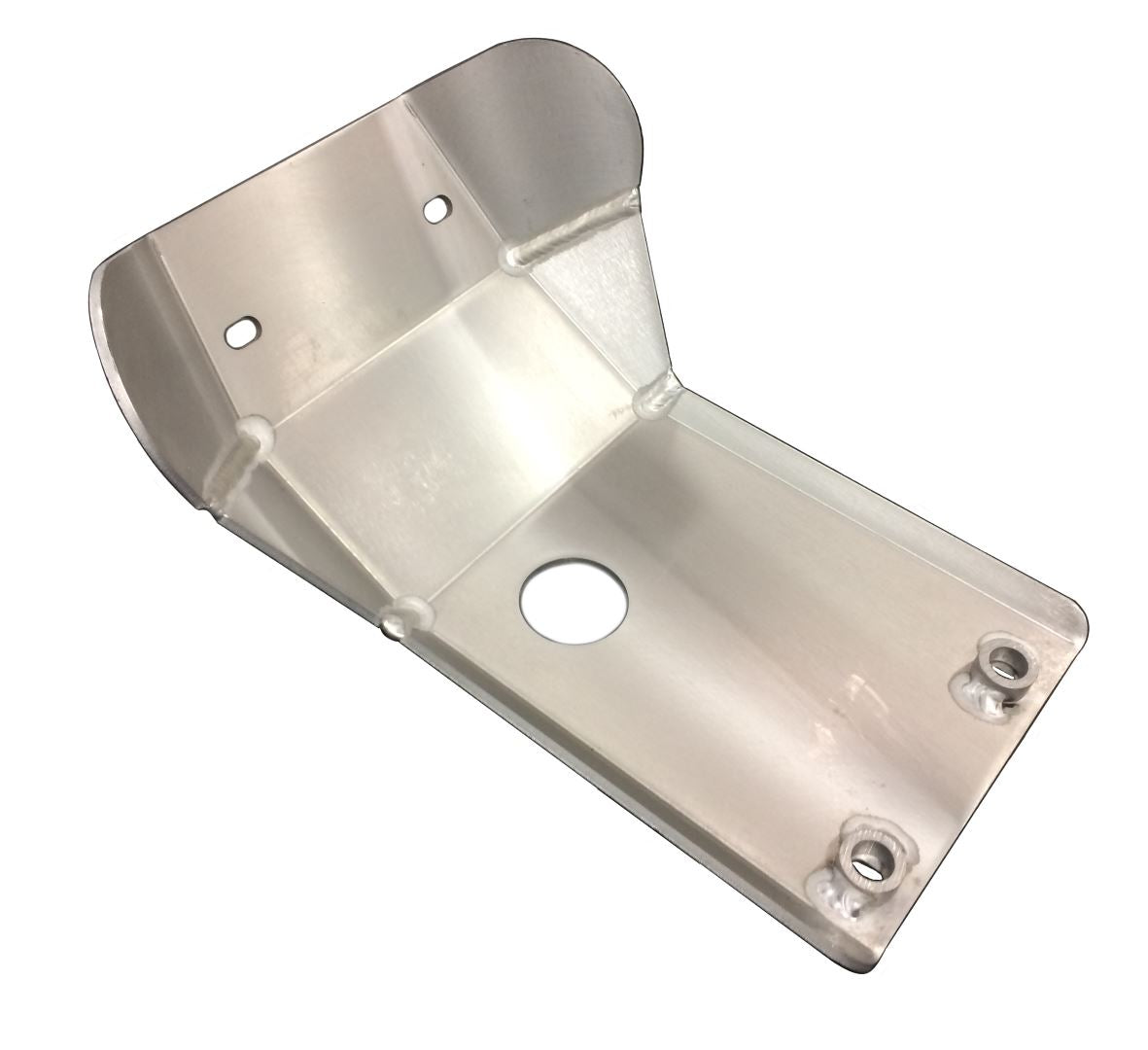 Suzuki DRZ125L Aluminum Skid Plate
