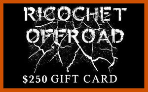 Ricochet Off-Road Gift Cards