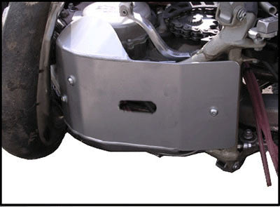 Husqvarna TE125 & TC125 Aluminum Skid Plate