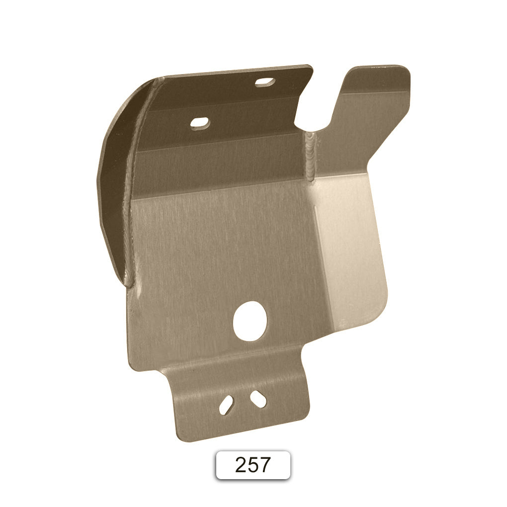Kawasaki KX250 Aluminum Skid Plate
