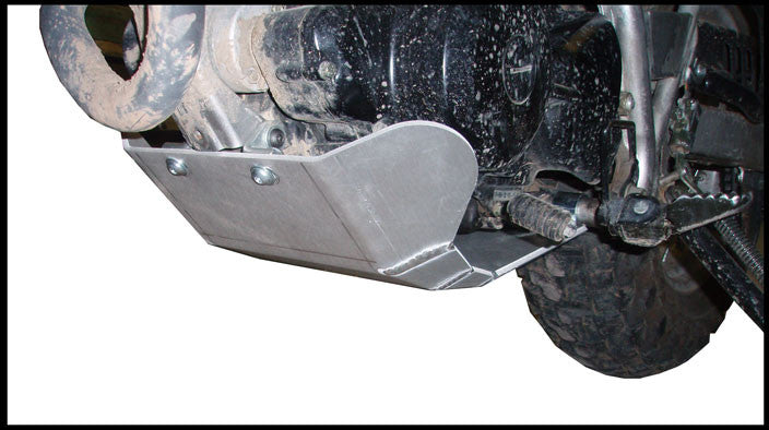 Skid Plate | Yamaha TT-R225 & XT225 – Ricochet Off-Road