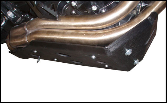 BMW F 650 GS Aluminum Skid Plate