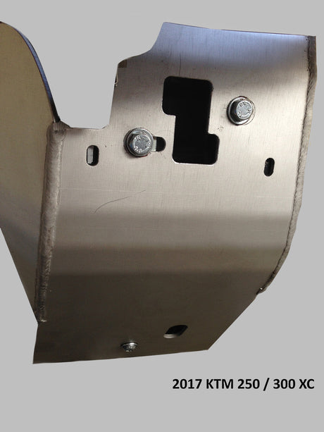 KTM 300 XC Aluminum Skid Plate