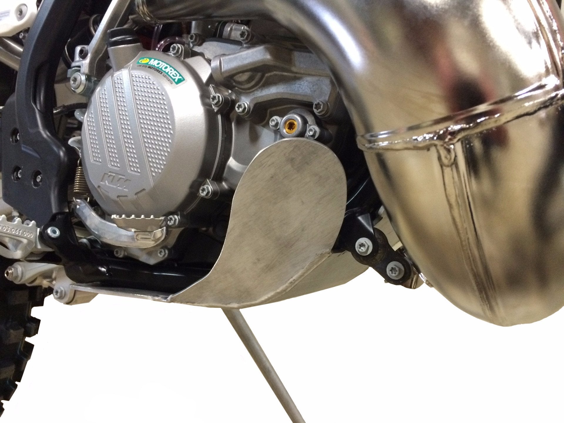 KTM 250 SX Aluminum Skid Plate