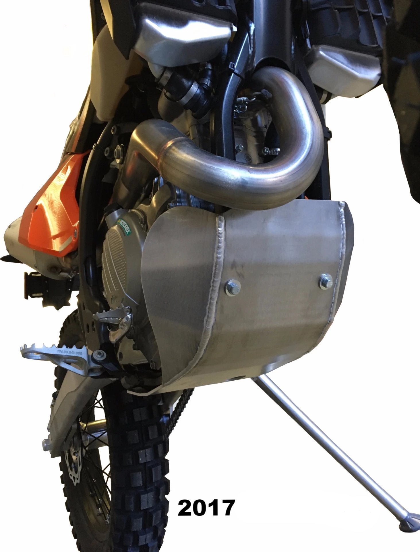 Skid Plate | Husqvarna FE450 – Ricochet Off-Road