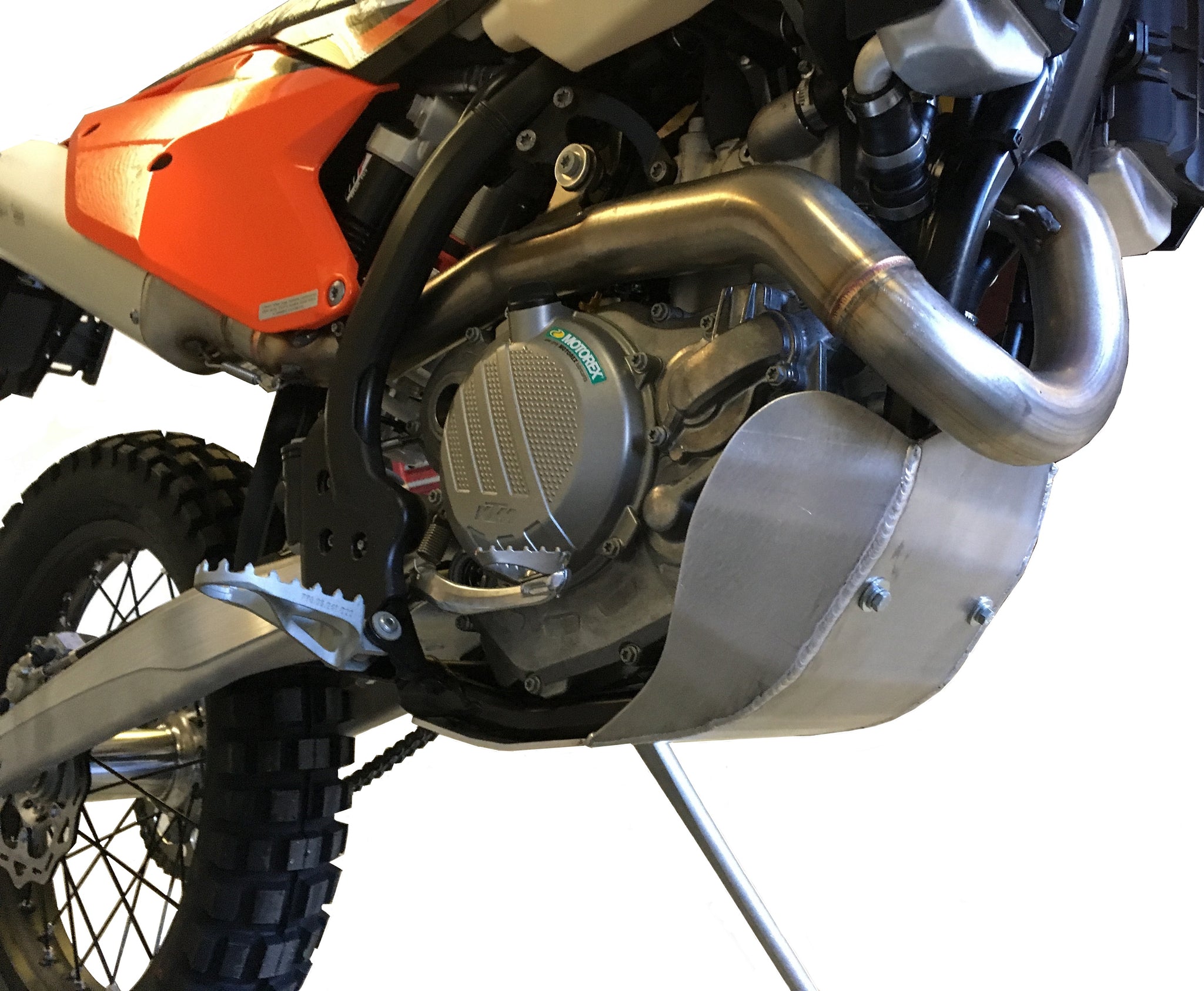 KTM 500 EXC-F Aluminum Skid Plate