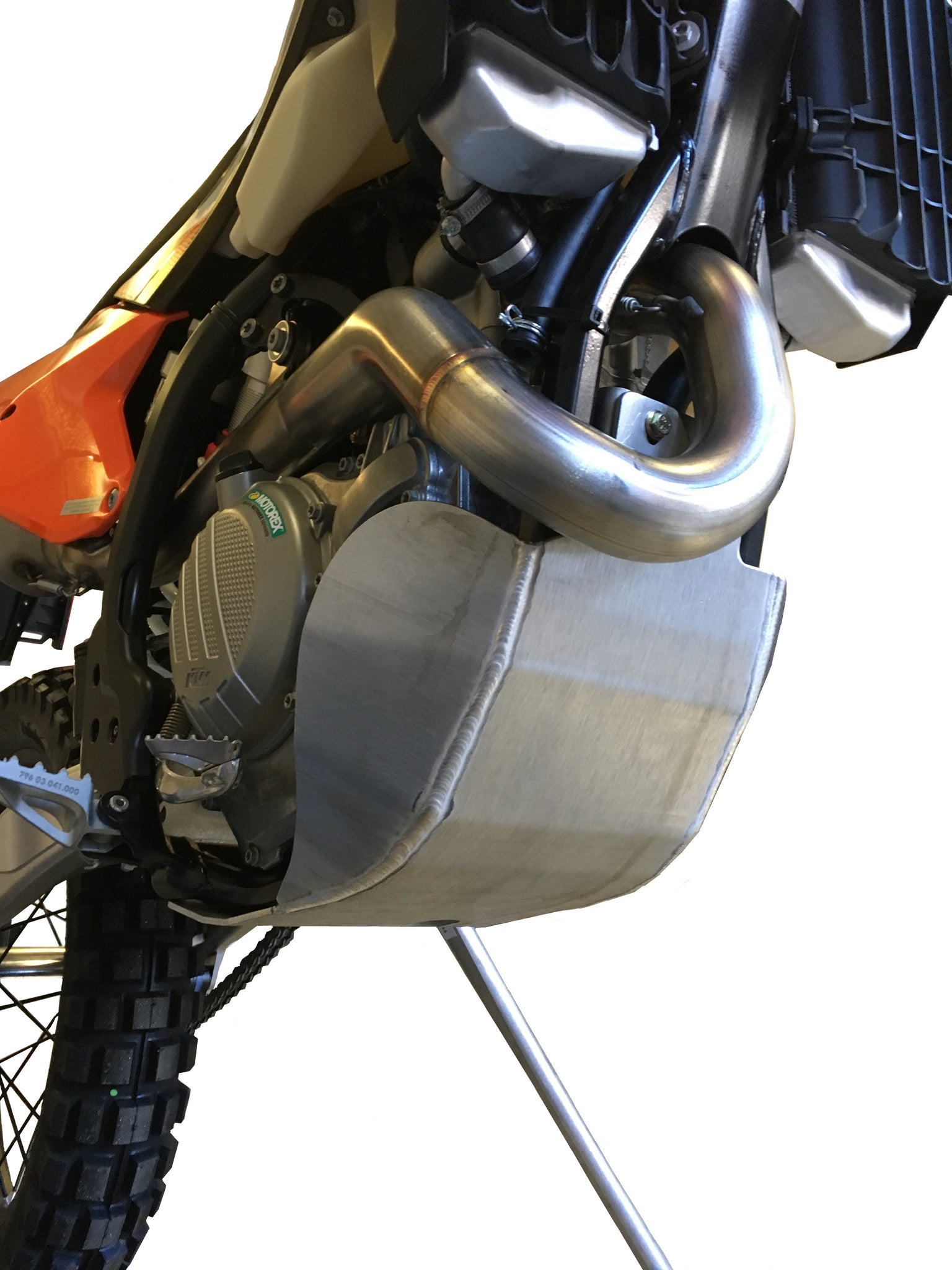 Husqvarna FC501 Aluminum Skid Plate