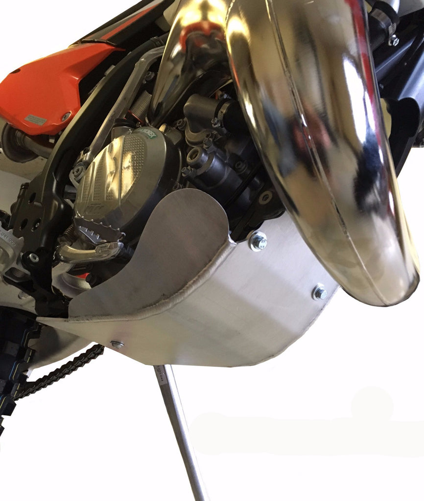 Husqvarna TX125 Aluminum Skid Plate
