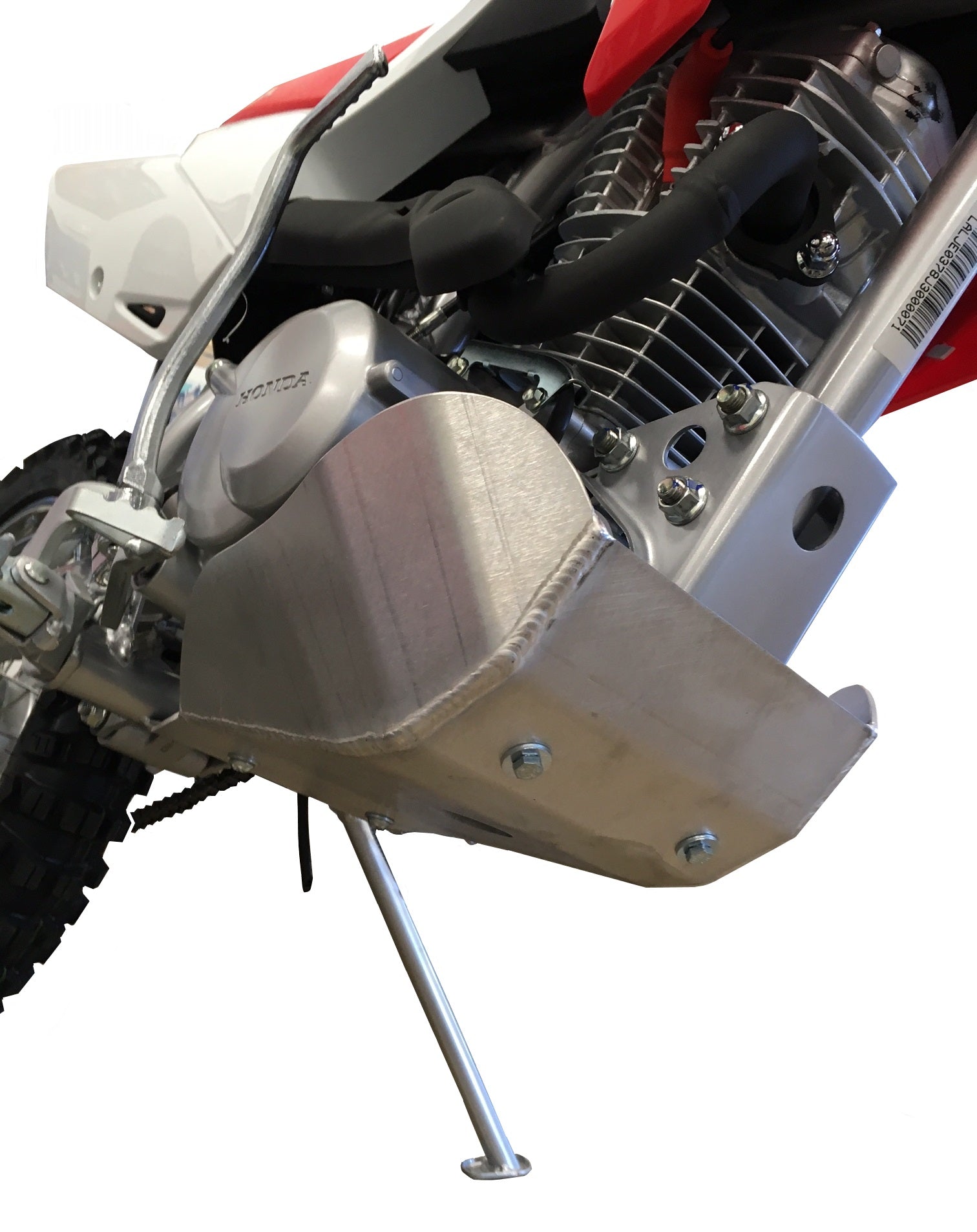 Honda CRF125F Aluminum Skid Plate – Ricochet Off-Road