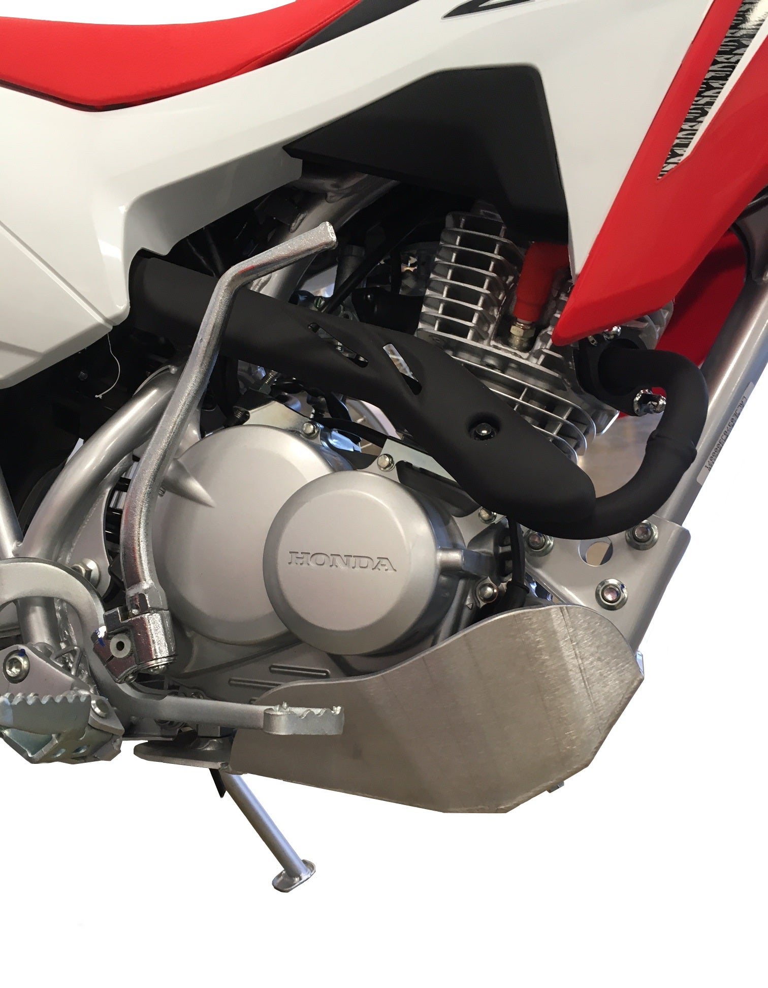 Honda CRF125F Aluminum Skid Plate – Ricochet Off-Road